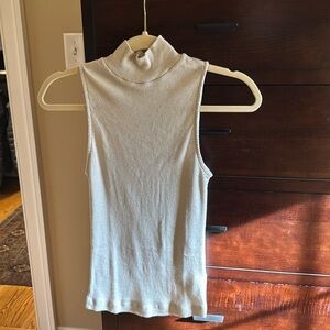 NWT - Michael Stars mock neck tank. One size.